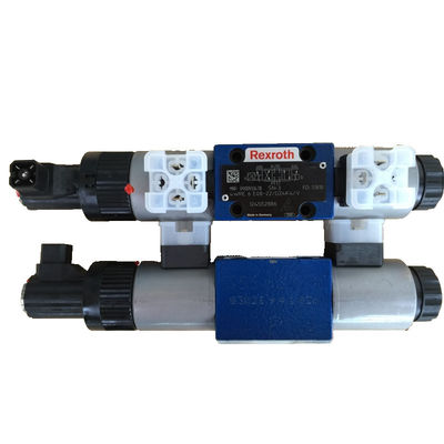 Rexroth Direction Valve 4WRE6E08-22/G24K4/V 24 VDC For Industrial Hydraulic Systems