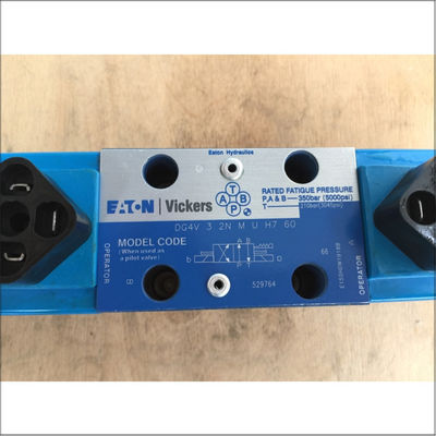 Vickers Proportional Valve DG4V-3-2N-M-U-H7-60 Blue -20°C To 70°C Compact Design Flexible Installation High Reliability Easy Maintenance