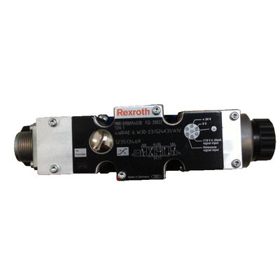 Rexroth-richtingsklep 4WRAE6W30-23/G24K31/A1V met EN-standaard elektrische aansluiting