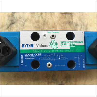 Vickers Proportional Valve DG4V-3-6C-M-U-H5-60-EN12-4 Blue Maintenance-Friendly Easy To Integrate High Reliability
