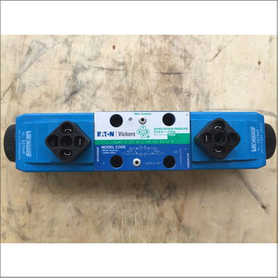 Vickers Proportional Valve DG4V-3-6C-M-U-H5-60-EN12-4 Blue Maintenance-Friendly Easy To Integrate High Reliability