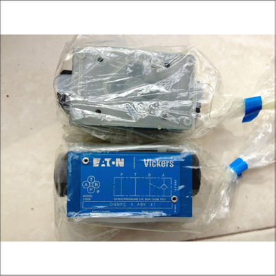 Vickers Proportional Valve DGMPC-3-ABK-41 Blue Easy Maintenance High Damping High Reliability High Sensitivity