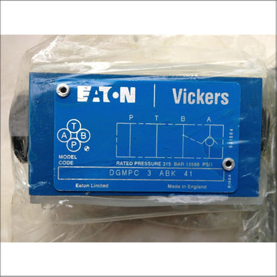 Vickers Proportional Valve DGMPC-3-ABK-41 Blue Easy Maintenance High Damping High Reliability High Sensitivity