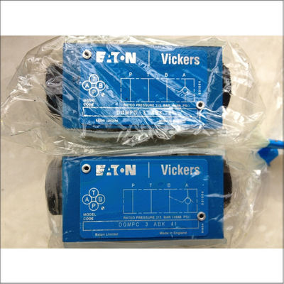 Vickers Proportional Valve DGMPC-3-ABK-41 Blue Easy Maintenance High Damping High Reliability High Sensitivity