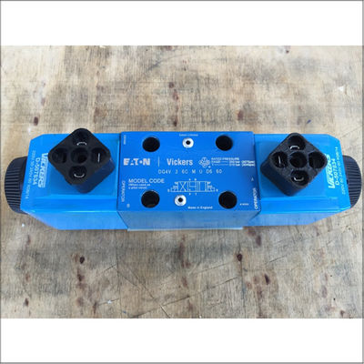 Vickers Proportional Valve DG4V-3-6C-M-U-D6-60 Blue Energy Savings Pressure Capability High Reliability High Flow