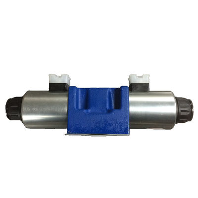 Rexroth Direction Valve 4WE10H50/EG24N9K4/M 90-Degree Rotation For Flexible Electrical Connection