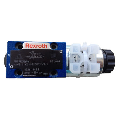 Rexroth-richtingsklep 4WE6X6-62/EG24N9K4 met optionele spoelpositiemonitoring