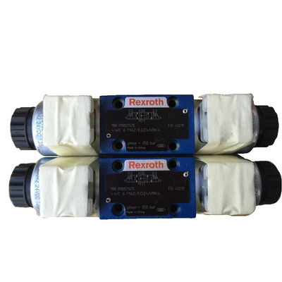 Válvula de dirección Rexroth 4WE6M62/EG24N9K4 Conexión única o central para configuración versátil