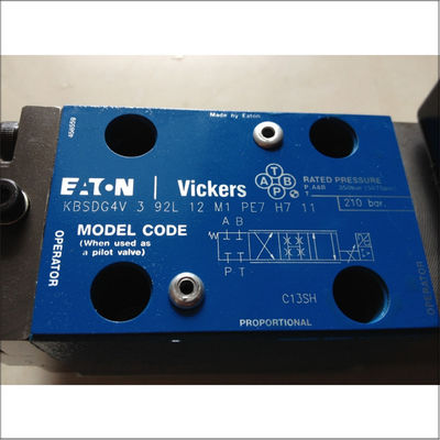 Vickers Proportional Valve KBSDG4V-3-92L-12-M1-PE7-H7-11 High-Precision Control Blue Easy Maintenance Wide Voltage Range