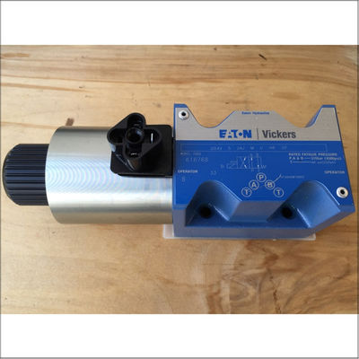 Vickers Proportional Valve DG4V-5-2AJ-M-U-H6-20 High Power Low Pressure Drop High Flow Capacity 350 Bar