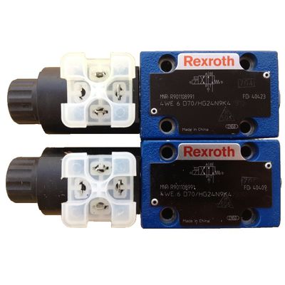 صمامات ملف اللولب الاتجاهية Rexroth 4WE6D70 HG24N9K4 تحكم دقيق‌ أمان جديد