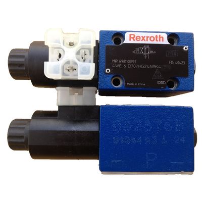 صمامات ملف اللولب الاتجاهية Rexroth 4WE6D70 HG24N9K4 تحكم دقيق‌ أمان جديد