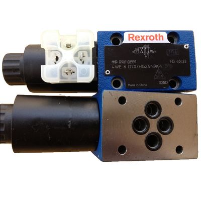 صمامات ملف اللولب الاتجاهية Rexroth 4WE6D70 HG24N9K4 تحكم دقيق‌ أمان جديد