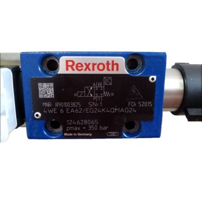 Rexroth 4WE6EA62 EG24K4QMAG24 Directional Spool Valve Safety New 100% Original