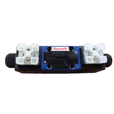 Rexroth Yön Ventili 4WE6J6X/EW230N9K4 İsteğe bağlı olarak spool pozisyon izleme ve CE uyumluluğu ile