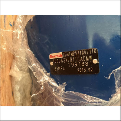 Rexroth CDH1MP5 18 110 1600A3X B11CADMW Hydraulic Cylinder for Industrial Machinery with Long Reach