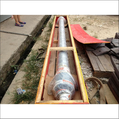 High-Performance CDH2WS2 125 802750A1XM1CHDMFW Oil Cylinder For Industrial With Double-Rod Design And 250 Bar Pressure Rating