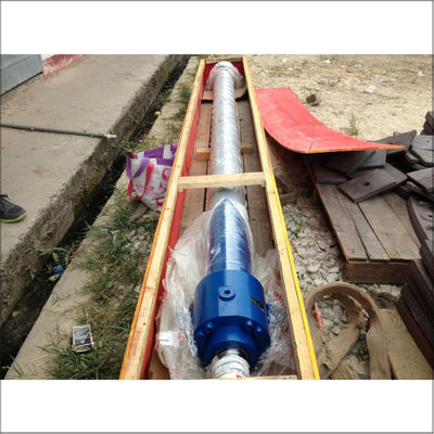 High-Performance CDH2WS2 125 802750A1XM1CHDMFW Oil Cylinder For Industrial With Double-Rod Design And 250 Bar Pressure Rating