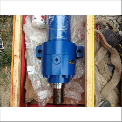 High-Performance CDH2WS2 125 802750A1XM1CHDMFW Oil Cylinder For Industrial With Double-Rod Design And 250 Bar Pressure Rating