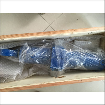 High Pressure CDH2WS2 125 80 2750A1XM1CHDMFW Rexroth Oil Cylinder With 2750mm Stroke And Steel Material