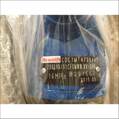 High Pressure CDH2WS2 125 80 2750A1XM1CHDMFW Rexroth Oil Cylinder With 2750mm Stroke And Steel Material