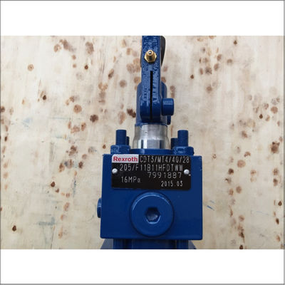 Rexroth CDT3 MT4 40 28 205 F11BHFDTWW Hydraulic Cylinder for Industrial Applications with and Durability