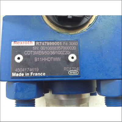 Rexroth CDT3ME6 50 36 100Z20 B11HHDTWW Hydraulic Cylinder for Heavy-Duty Industrial Applications with 50 mm Piston Diameter