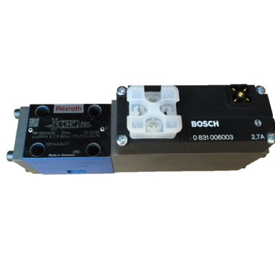 Rexroth Proportional Valve 4WRPH6C3B04L-2X/G24Z4/M Up To 400°F Remote Control High Cast Iron Cost-Effectiveness Precise Control