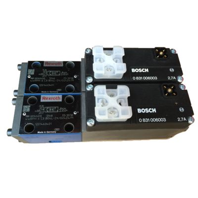 Rexroth Proportional Valve 4WRPH6C3B04L-2X/G24Z4/M Up To 400°F Remote Control High Cast Iron Cost-Effectiveness Precise Control