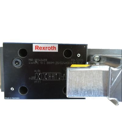 Rexroth Proportional Valve 4WRPE10CB80M-2X/G24K0/A1M-846 Rapid Response Precise Control High-Performance Reduced Shock