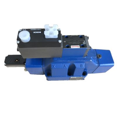 Rexroth Proportional Valve 4WRL25V370M-3X/G24Z4/M Blue Quick Response Energy-Efficient High-Performance