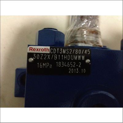 Oil Cylinder for Industrial Machinery Construction Equipment and More Rexroth Hydraulic Cylinder CDT3MP5 100 45 40F11 B22HFUMW