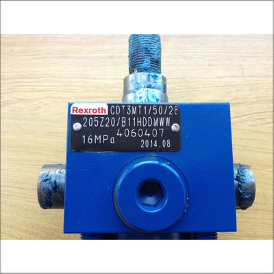 Rexroth CDT3MT1 50 28 205Z20 B11HDDMWW Hydraulic Cylinder with 28 mm Piston Rod Diameter for Smooth Movement