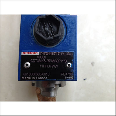 Xy lanh dầu Rexroth CDT3MX5 25 18 30F11 B11HHUTWW cho các hoạt động chính xác và trơn tru trong các ứng dụng hạng nặng