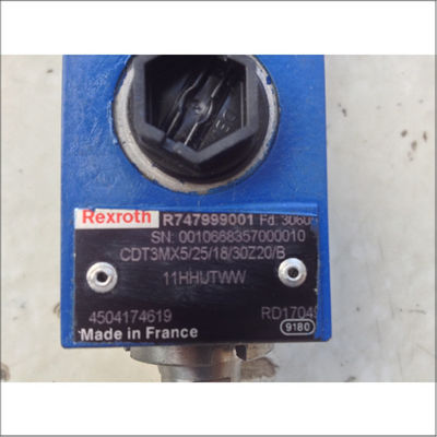 Rexroth CDT3MX5 25 18 30Z20 B11HHUTWW Hydraulic Cylinder For Precise And High Performance Hydraulic Operations
