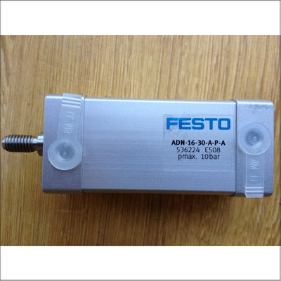 Festo ADN-16-30-A-P-A Compact Pneumatic Oil Cylinder for High-Performance Industrial Machinery Applications