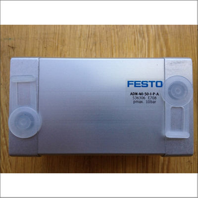 Festo ADN-40-50-I-P-A Durable and High-Performance Oil Cylinder with 40mm Piston and 50mm Stroke