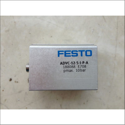 Festo ADVC-12-5-1-P-A Double-Acting Oil Cylinder For Automation And Material Handling Applications