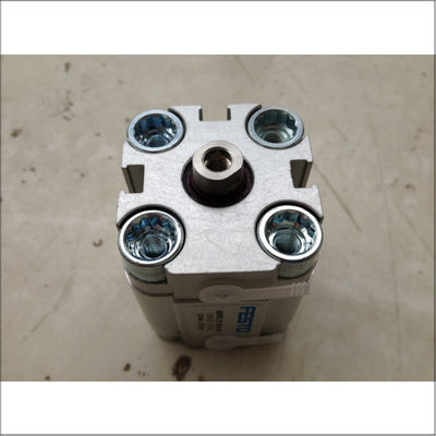 Oil Cylinder ADVU-25-10-P-A Compact Pneumatic Cylinder By Festo With 25mm Piston Diameter 10mm Stroke
