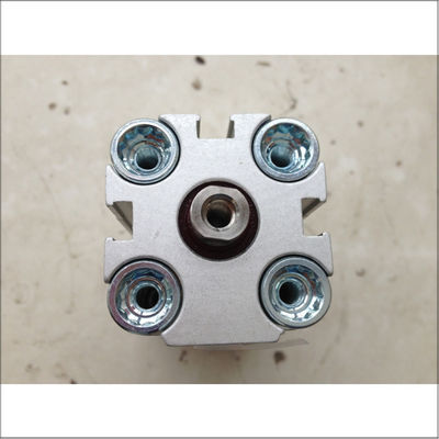 Festo ADVU-25-25-P-A Compact Pneumatic Cylinder for Oil Cylinder Applications with 25mm Piston Diameter and 25mm Stroke