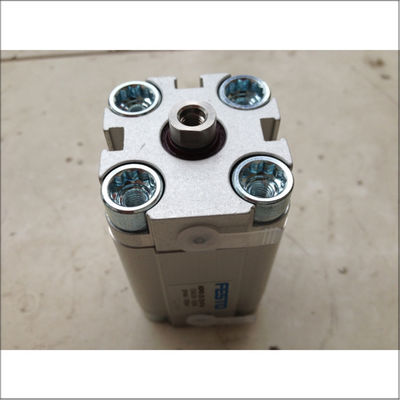 Festo ADVU-25-25-P-A Compact Pneumatic Cylinder for Oil Cylinder Applications with 25mm Piston Diameter and 25mm Stroke
