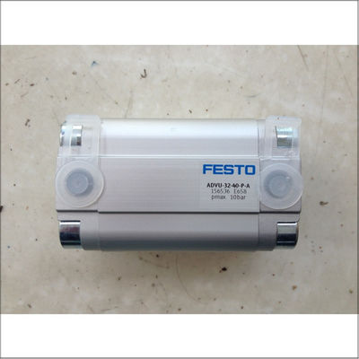 ADVU-32-40-P-A Festo Oil Cylinder With 32mm Piston Diameter 40mm Stroke Compact And Durable Pneumatic Operations