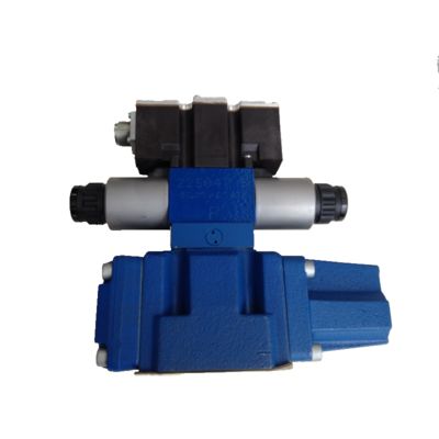 Rexroth Proportional Valve 4WRZE10E1-25-7X/6EG24N9ETK31/A1DM 350 Bar Cast Iron Modular Design Energy Efficiency