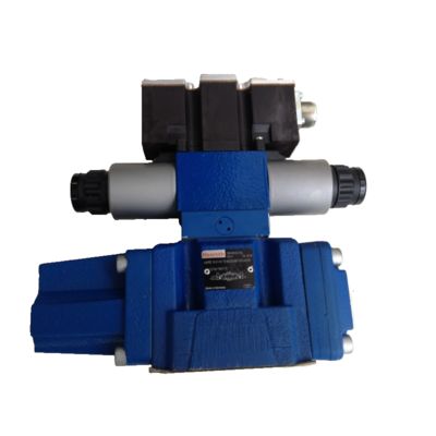 Rexroth Proportional Valve 4WRZE10E1-25-7X/6EG24N9ETK31/A1DM 350 Bar Cast Iron Modular Design Energy Efficiency