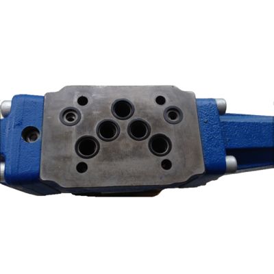 Rexroth Proportional Valve 4WRZE10E1-25-7X/6EG24N9ETK31/A1DM 350 Bar Cast Iron Modular Design Energy Efficiency