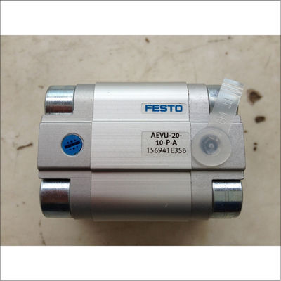 Festo AEVU-20-10-P-A  Hydraulic Rotary Oil Cylinder  In Industrial Application