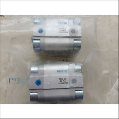 Festo AEVU-20-10-P-A  Hydraulic Rotary Oil Cylinder  In Industrial Application