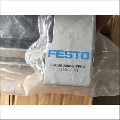 Festo AEVU-20-10-P-A Oil Cylinder 20mm Piston Diameter 10mm Stroke Single-Acting Elastic Cushioning 1-10 Bar Operating Pressure