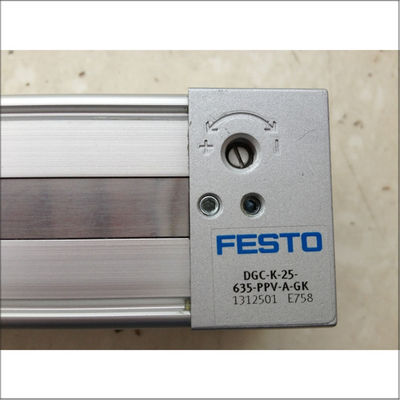 Lightweight Festo DGC-K-25-635-PPV-A-GK Oil Cylinder With High Torque And Low Weight For Smooth And Precise Industrial Operations