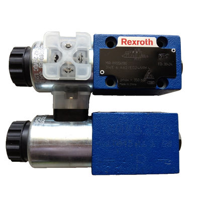 Rexroth Direction Valve 3WE6A6X/EG24N9K4 NBR Seals For Various Hydraulic Fluids